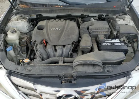 2011 Hyundai Sonata Se from USA, damaged, VIN 5NPEC4AC3BH305625